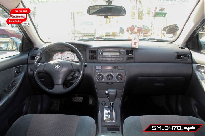 7 Toyota Corolla ( S Class ) 2006