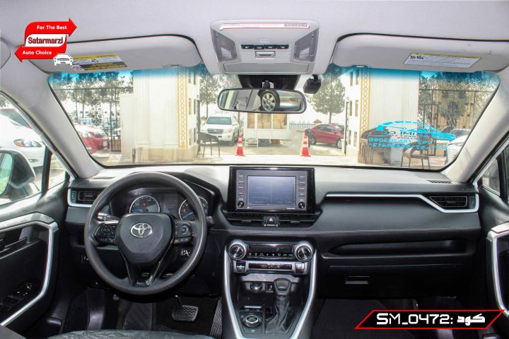 7 Toyota RAV4 ( LE ) Hybrid 2020