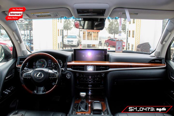 7 Lexus ( LX570 ) 2018