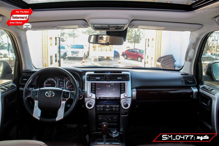 7 Toyota 4Runner ( Limited ) 2024