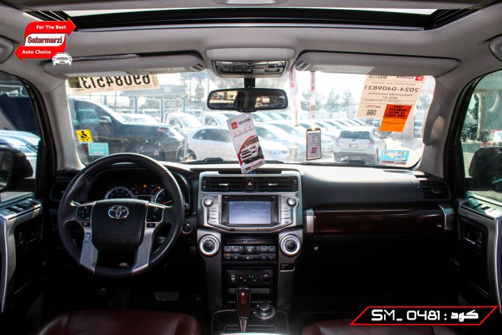 7 Toyota 4Runner ( Limited ) 2015