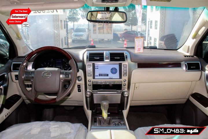 7 Lexus ( GX460 ) 2012