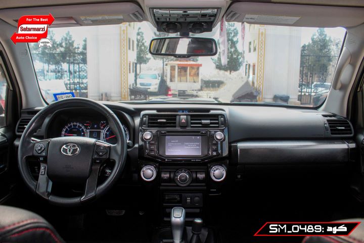 7 Toyota 4Runner ( TRD OFF ROAD ) 2019
