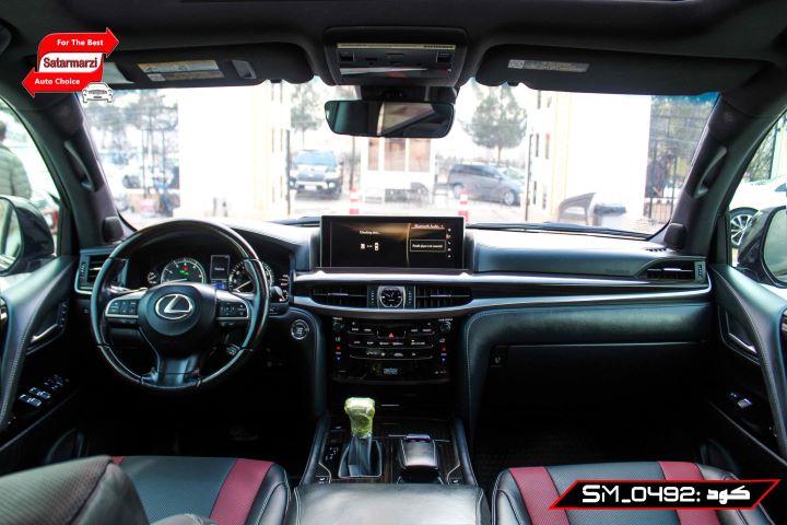 7 Lexus ( LX570 Black Edition ) 2021