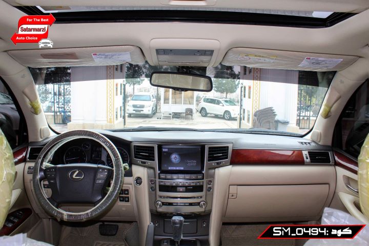 7 Lexus ( LX570 ) 2013