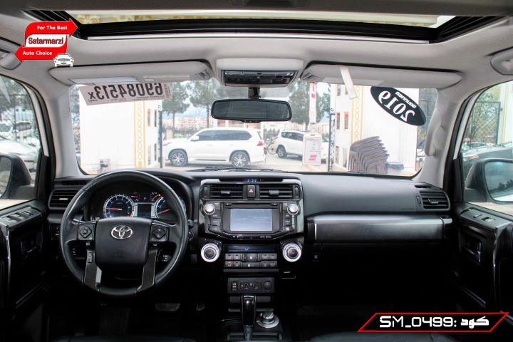 7 Toyota 4Runner ( Limited Night Shade ) 2019