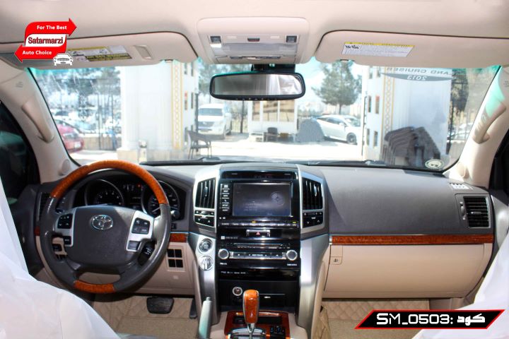 7 Toyota Land Cruiser ( VX.R ) 2013