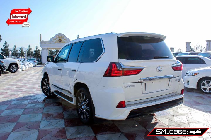 7 Lexus ( LX570 )