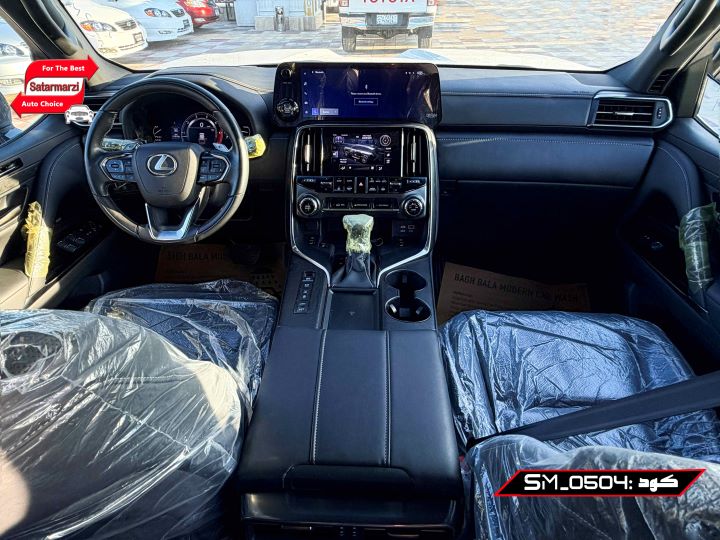 7 Lexus ( LX600 Adventure Black Edition ) 2024