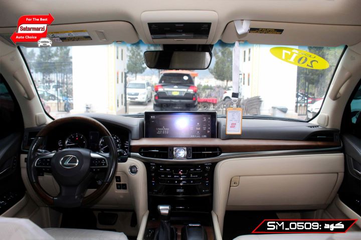 7 Lexus ( LX570 ) 2017
