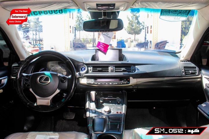 7 Lexus ( CT200 Hybrid ) 2016