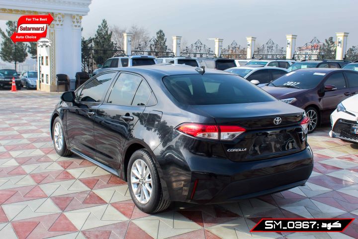 7 Toyota Corolla ( LE )