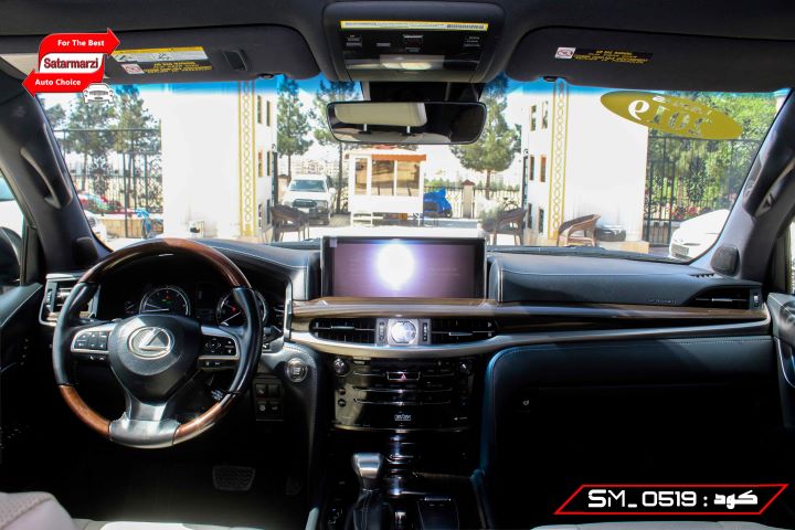 7 Lexus ( LX570 ) 2019