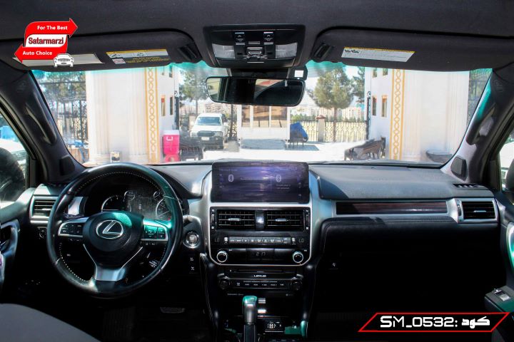 7 Lexus ( GX460 ) 2022