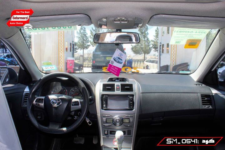 7 Toyota Corolla ( S Class ) 2013
