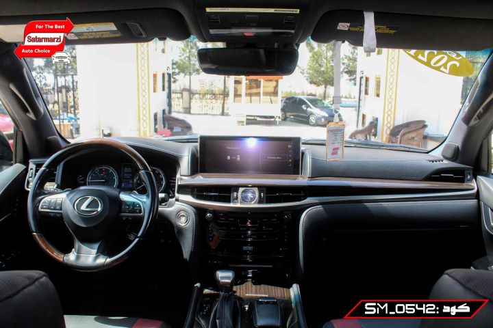 7 Lexus ( LX570 Black Edition ) 2021