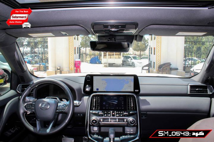 7 Lexus ( LX700H Hybrid Black Edition ) 2025