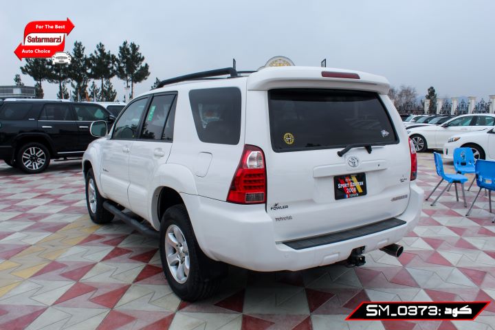 7 Toyota 4Runner ( Sport )