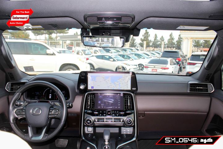 7 Lexus ( LX700H Hybrid Black Edition ) 2025