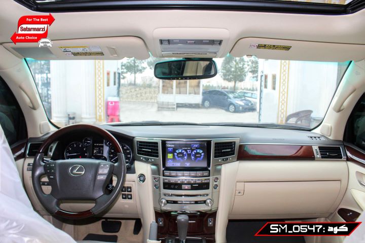 7 Lexus ( LX570 ) 2014