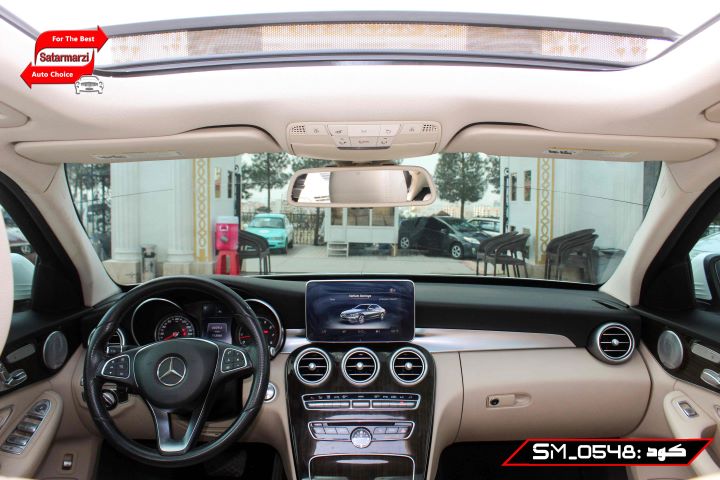 7 Mercedes Benz ( C300 4MATIC ) 2016