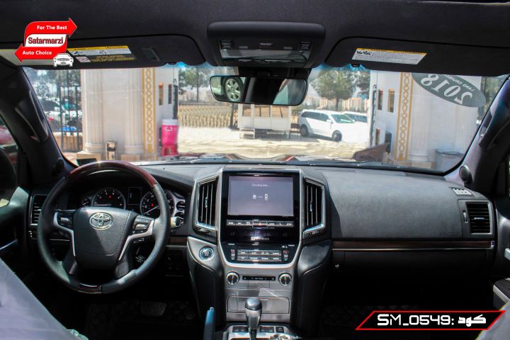 7 Toyota Land Cruiser ( VX.R ) 2018