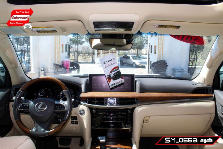7 Lexus ( 𝖫𝖷570 𝖴𝖲𝖠 ) 2018