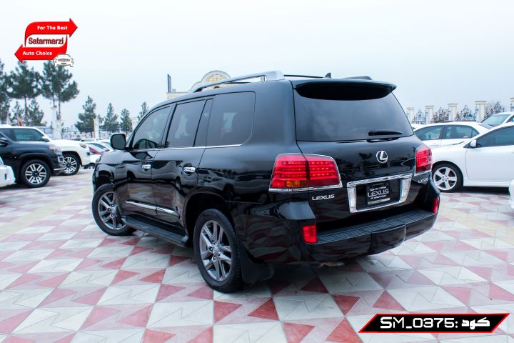 7 Lexus ( LX570 ) American