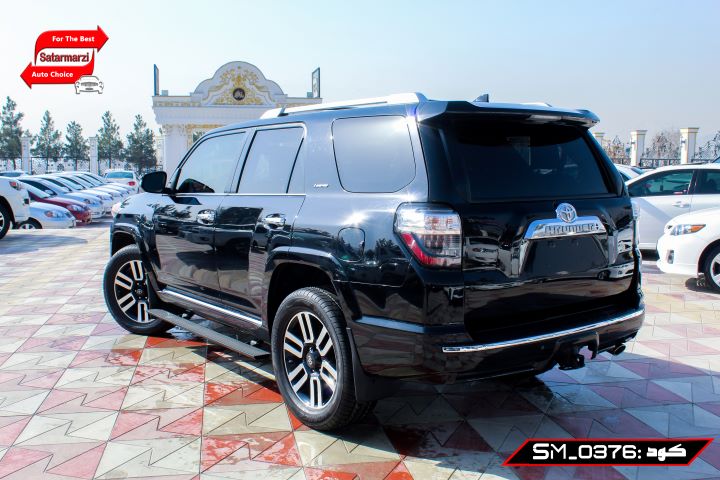 7 Toyota 4Runner ( Limited )