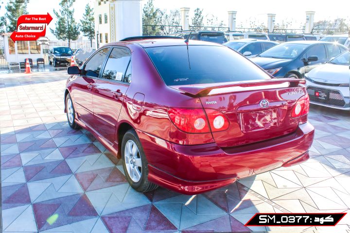 7 Toyota Corolla ( S Class )