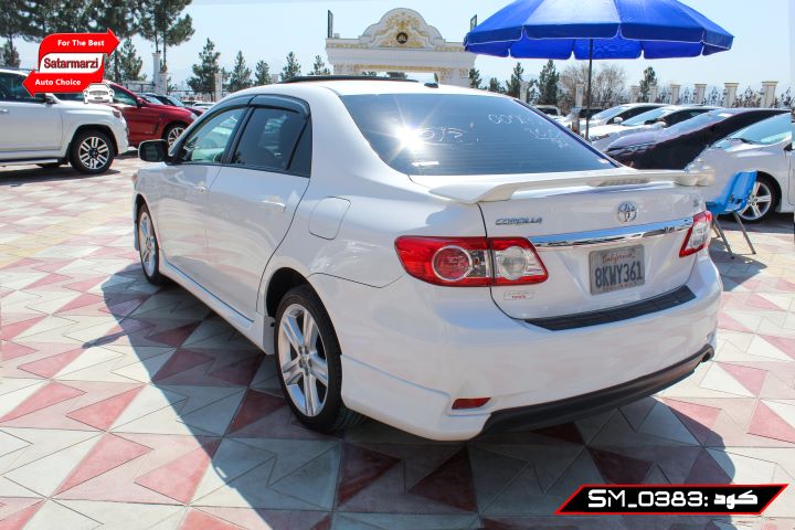 7 Toyota Corolla ( S Class )