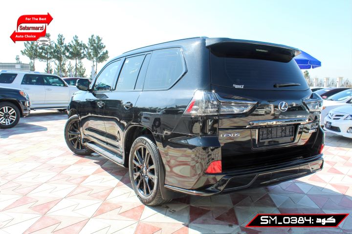 7 Lexus ( LX570 Black Hawk Edition )