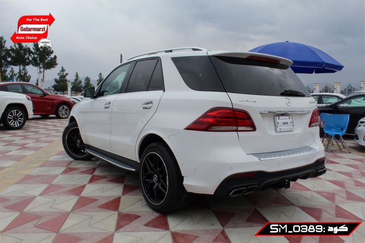7 Mercedes Benz ( GLE 63 AMG )