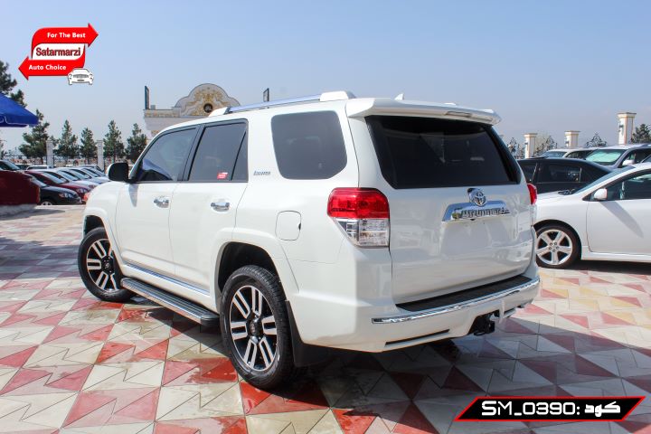 7 Toyota 4Runner ( Limited )