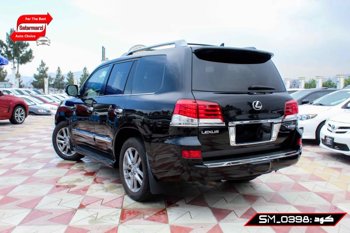 7 Lexus ( LX570 ) 2010