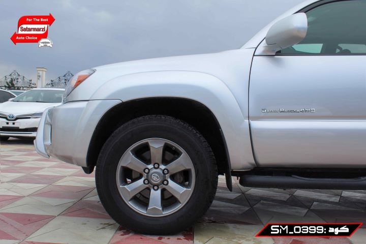 7 Toyota 4Runner ( Urban Runner ) 2009