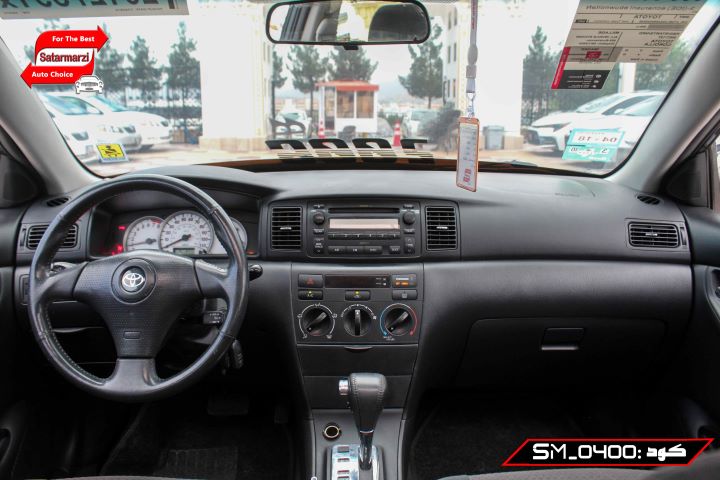 7 Toyota Corolla ( S Class ) 2006