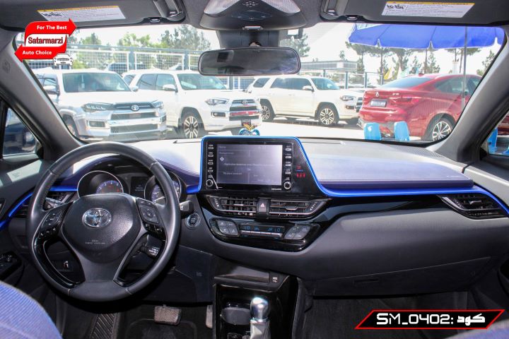 7 Toyota ( C-HR ) 2021