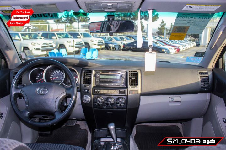 7 Toyota 4Runner ( Sport ) 2006