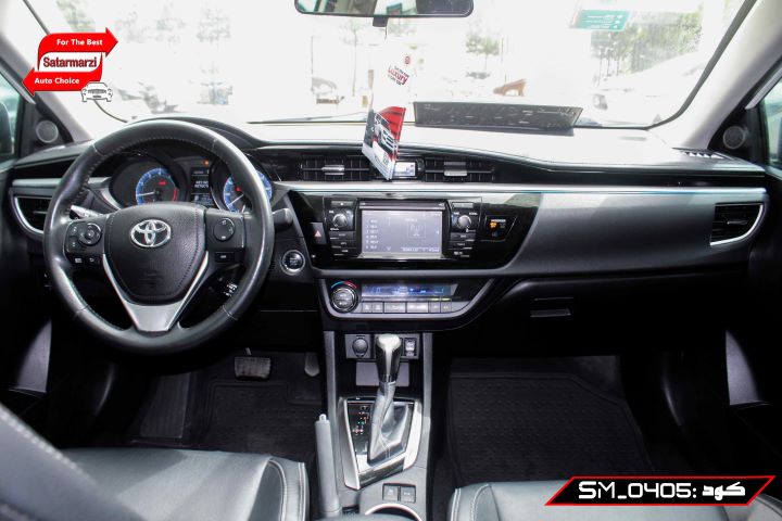 7 Toyota Corolla ( S ) 2015