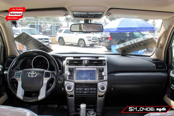 7 Toyota 4Runner ( Limited ) 2012