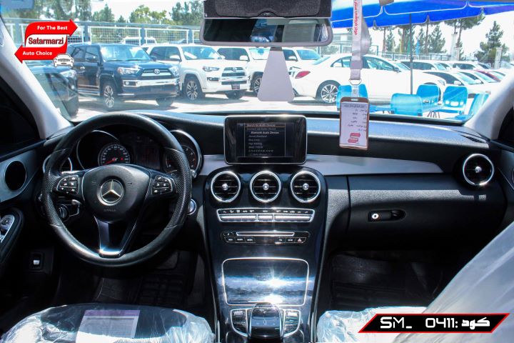 7 Mercedes Benz ( C300 4Matic ) 2015