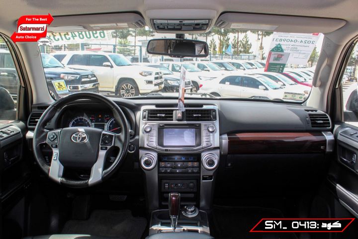 7 Toyota 4Runner ( Limited ) 2016