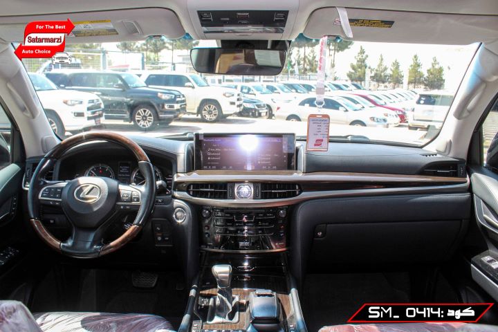 7 Lexus ( LX570 Super Sport ) 2016