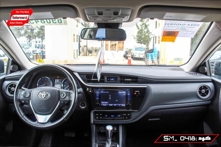 7 Toyota Corolla ( SE ) 2017