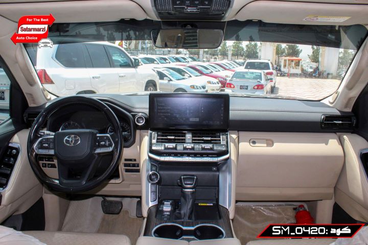 7 Toyota Land Cruiser ( VX.R ) 2022