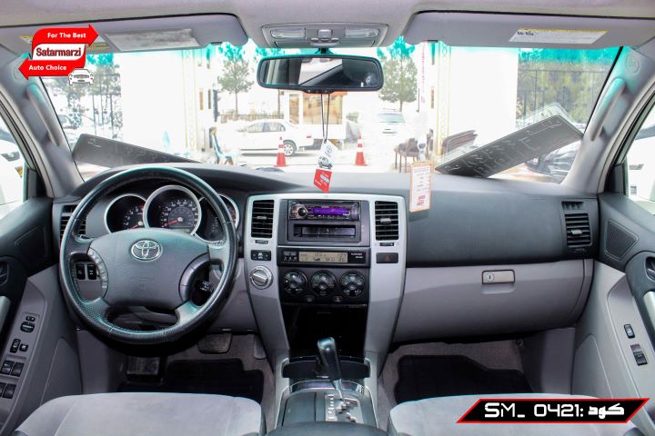 7 Toyota 4Runner ( Urban Runner ) 2008