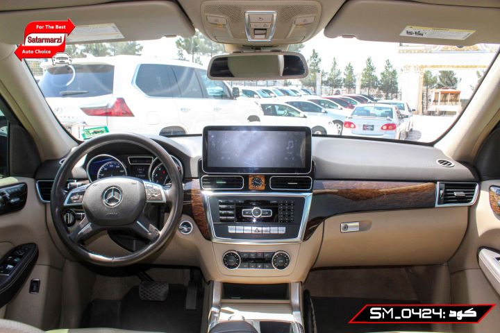 7 Mercedes Benz ( ML 350 4Matic ) 2012