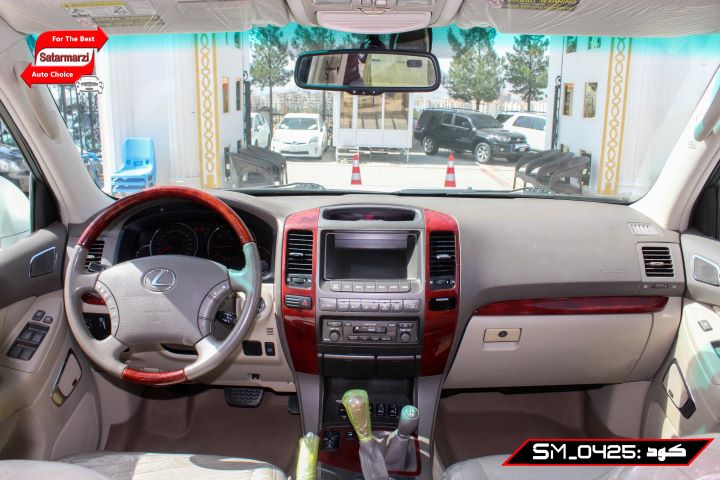 7 Lexus ( GX470 ) 2008
