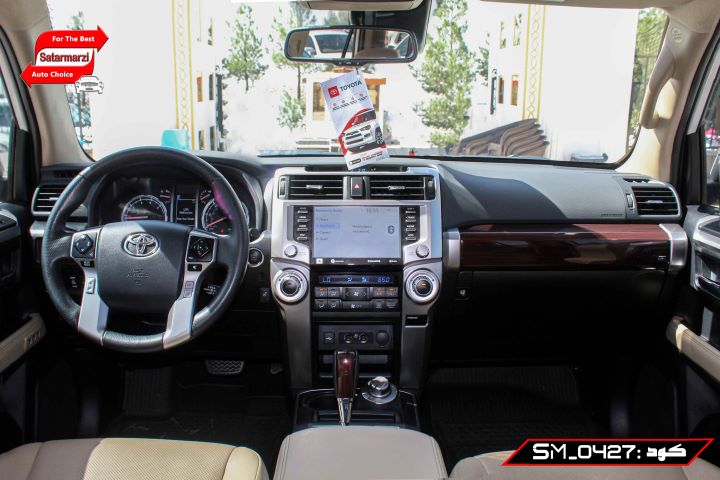 7 Toyota 4Runner ( Limited ) 2023
